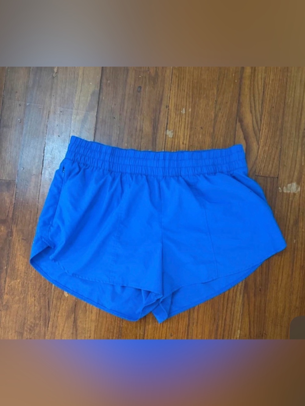 Women’s Active Shorts in Blue - Lightweight Running Shorts